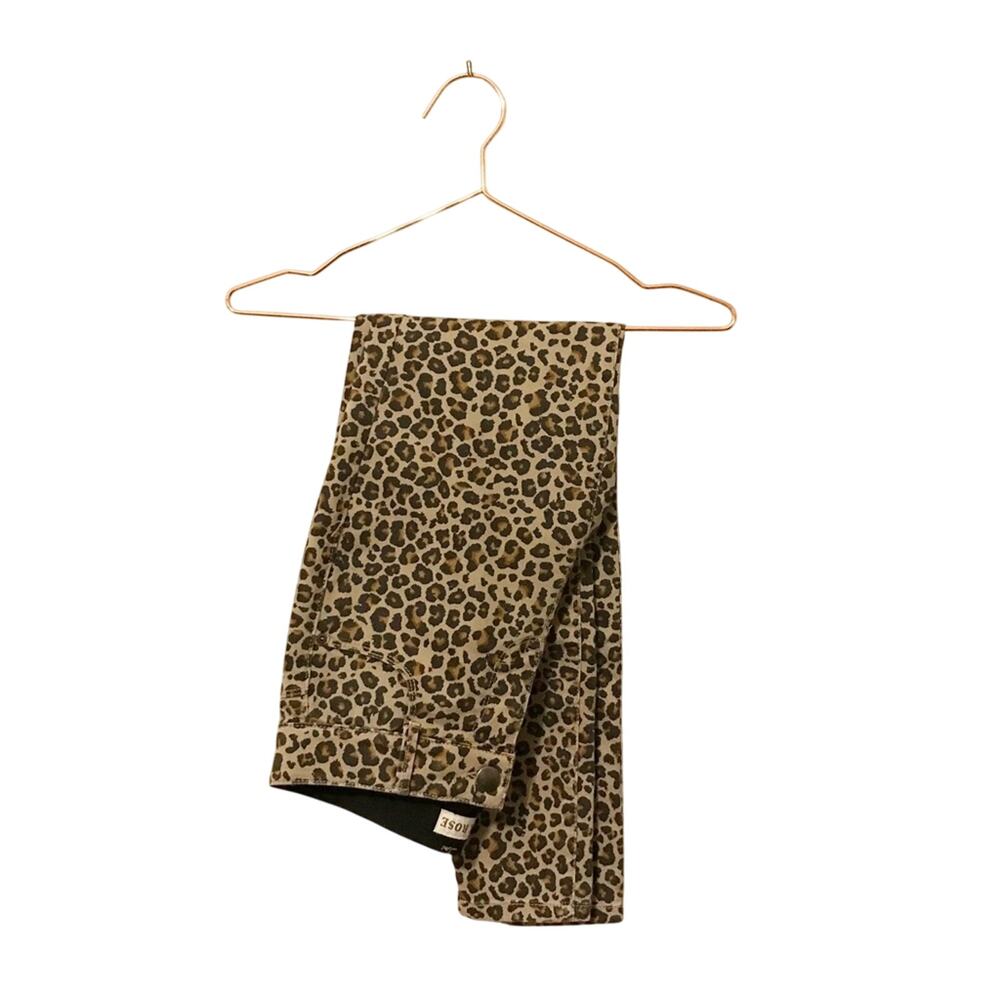 Knox rose animal print pant size 4